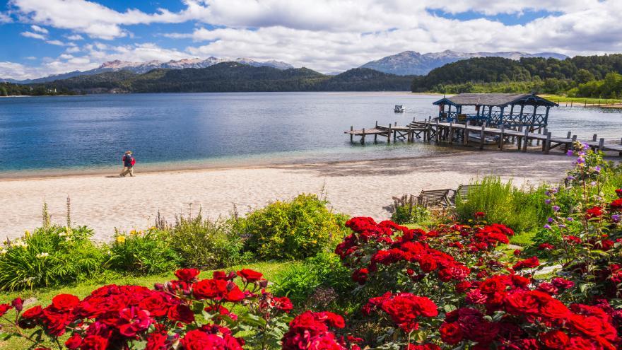 Lago Nahuel Huapi.