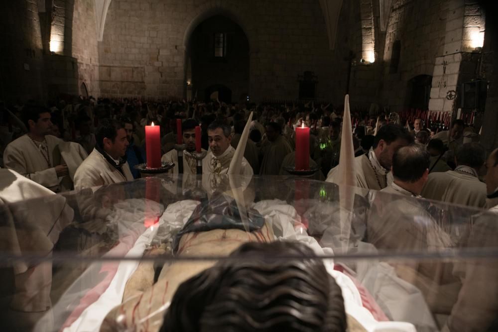 Semana Santa en Zamora: Procesión del Yacente