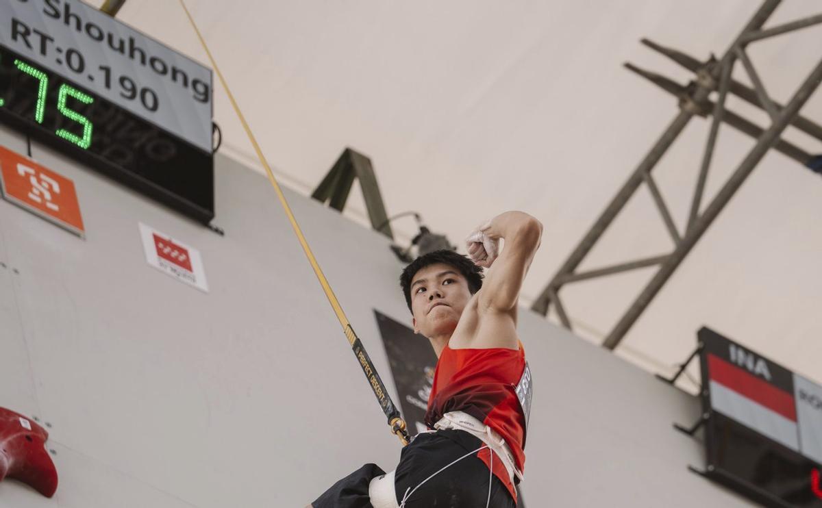 Shouhong Chu i Emma Hunt volen cap a l’or en velocitat