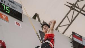 Shouhong Chu i Emma Hunt volen cap a l’or en velocitat