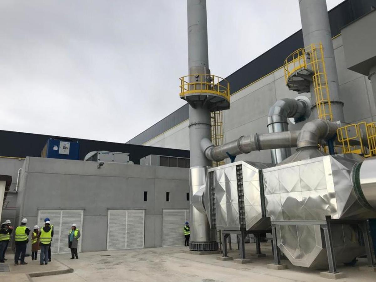 Vialco estrena sus nuevas instalaciones