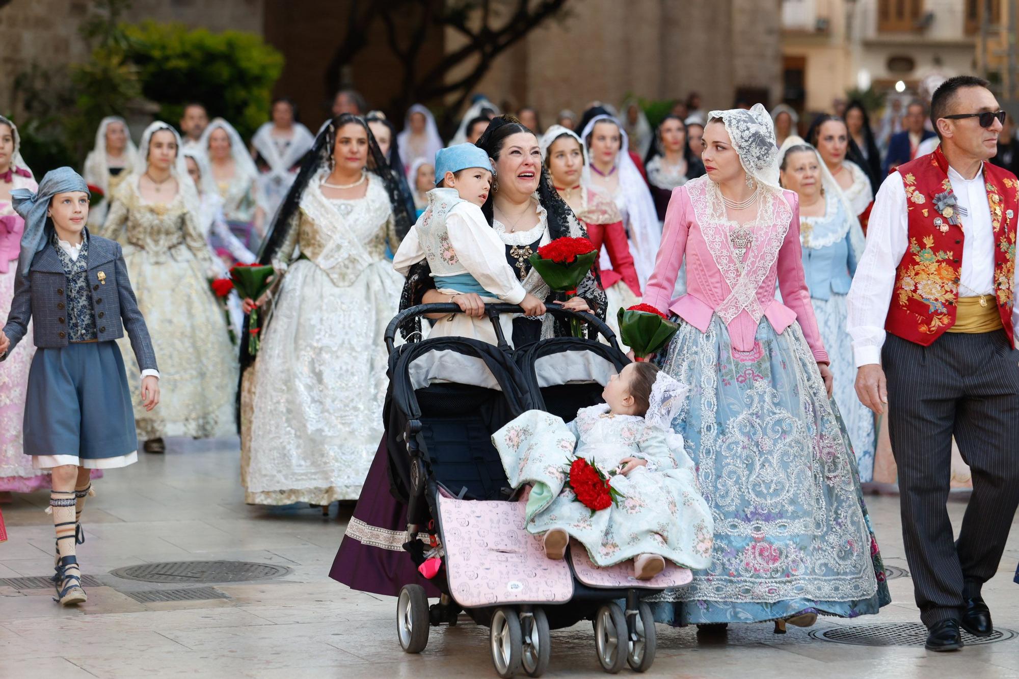 Búscate en el primer día de la Ofrenda en la calle San Vicente entre las 17:00 y las 18:00