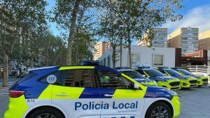 Vehículos de la Policia Local de Mataró