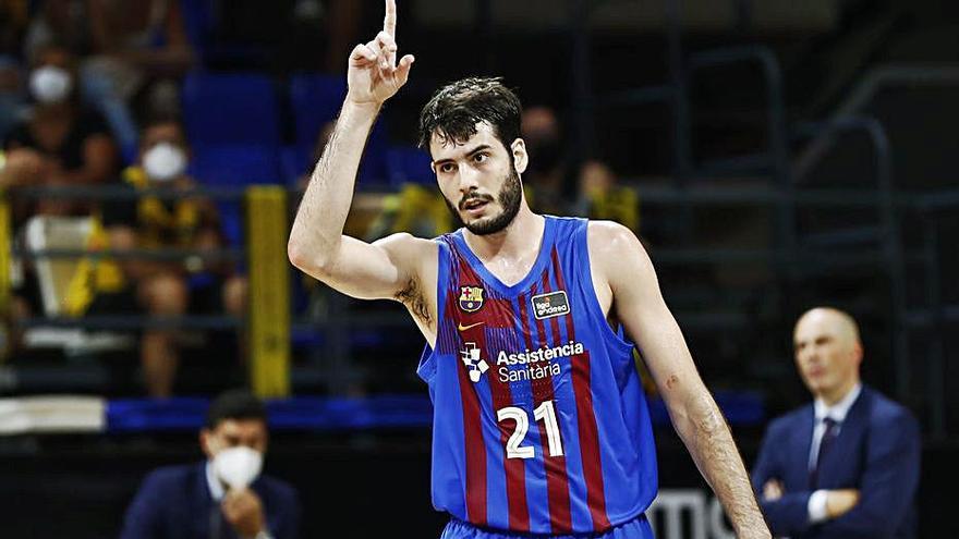 Álex Abrines durante la pasada Supercopa.  | ACB PHOTO / M. HENRÍQUEZ