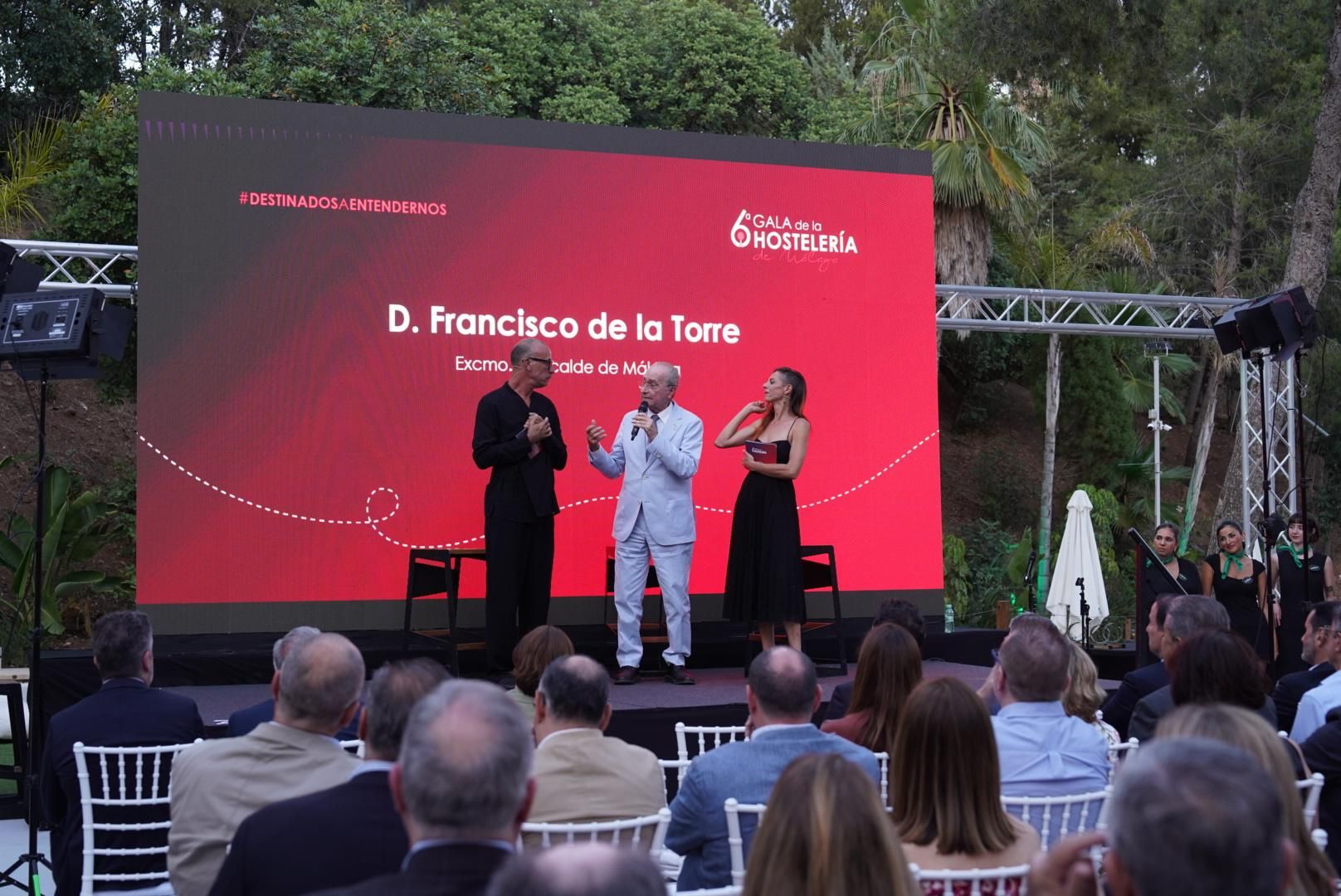Premios de Mahos: así ha sido la Gala de la Hostelería de Málaga