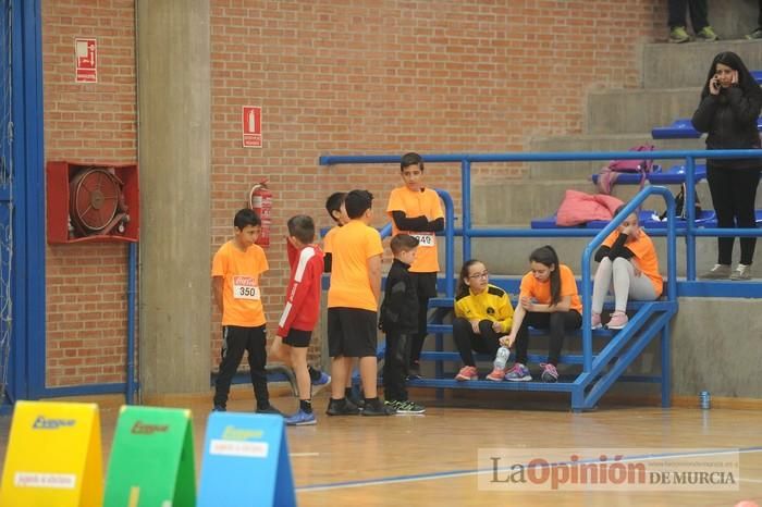 Final escolar de 'Jugando al Atletismo' en Alcantarilla