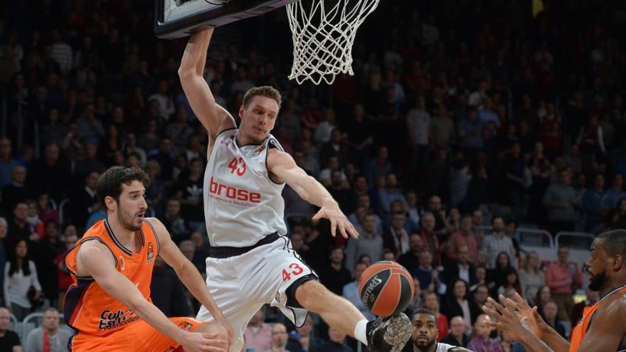 El Valencia Basket se lía en Bamberg