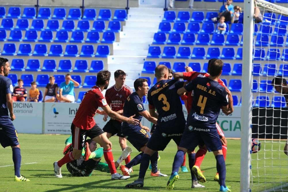 Segunda División: UCAM Murcia - Mirandés