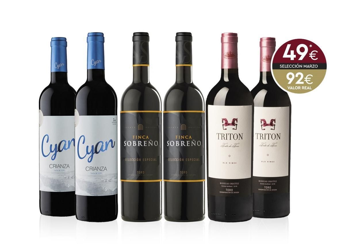 seleccion vinos marzo Toro CasaGourmet