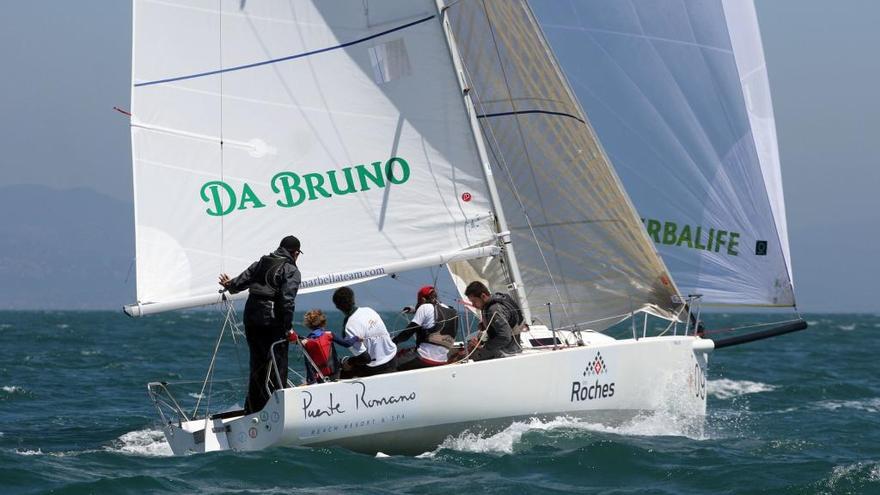 La embarcación del Marbella Team afronta un nuevo reto