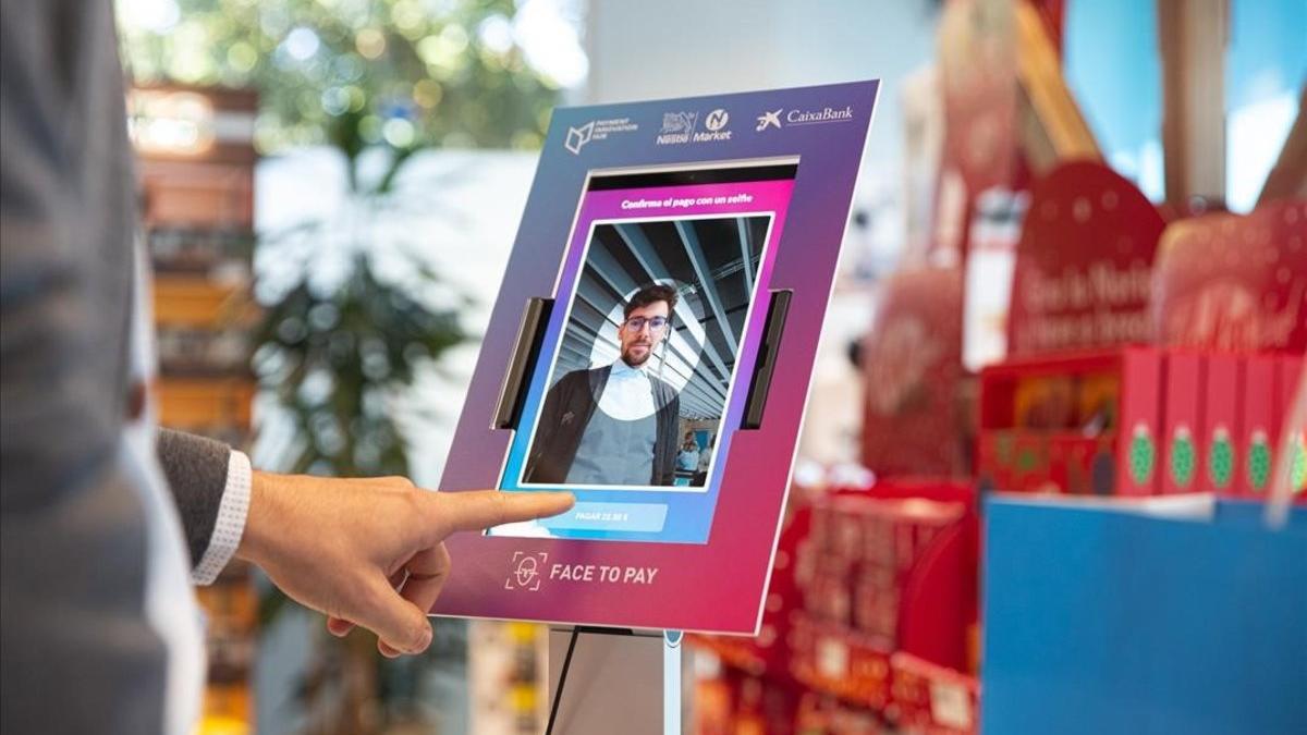 La tienda Nestlé en Esplugues, la primera de alimentación que permite pagar con reconocimiento facial