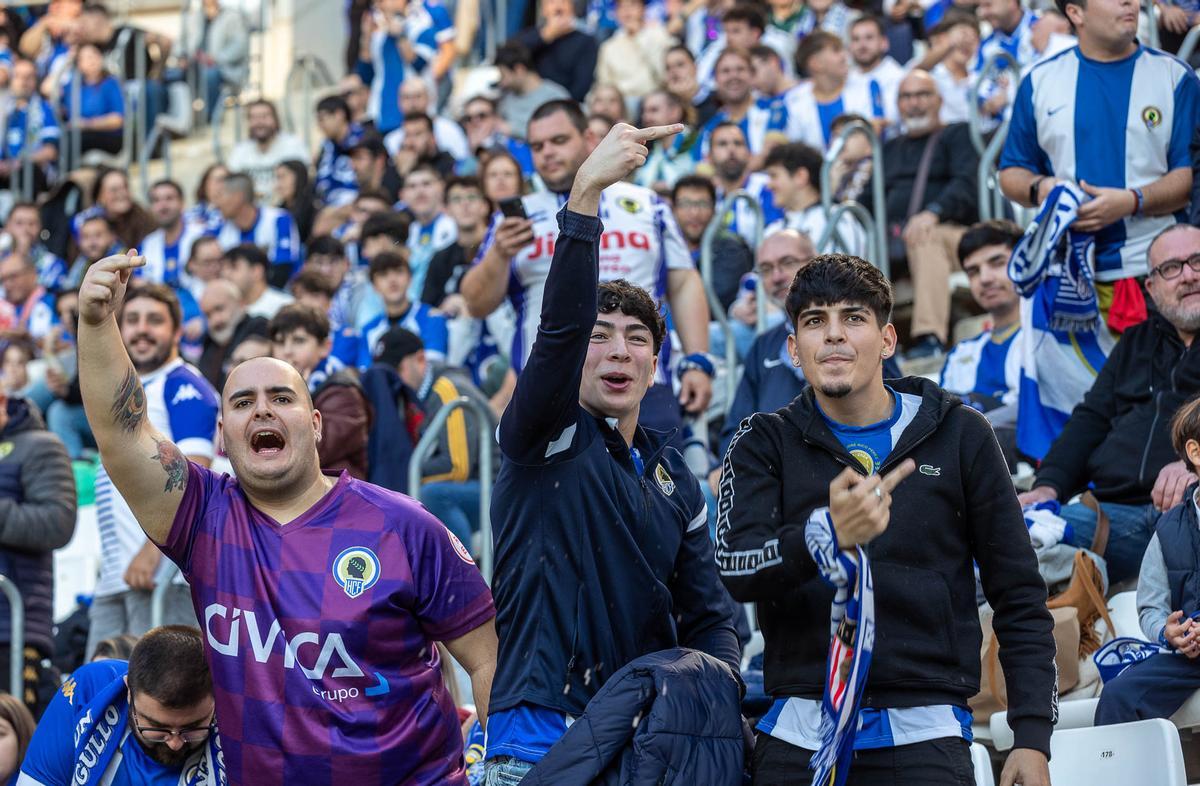 Las mejores imágenes del Real Murcia - Hércules CF