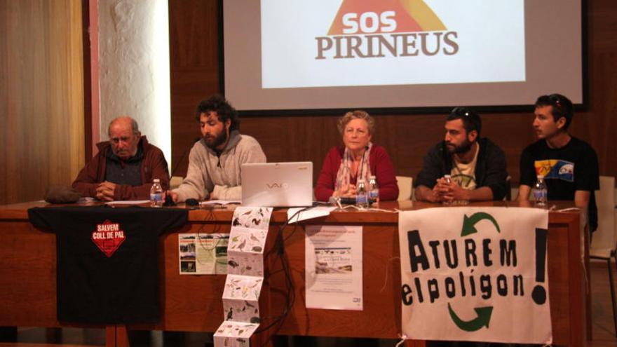 Presentació de la coordinadora SOS Pirineus a la Seu d&#039;Urgell