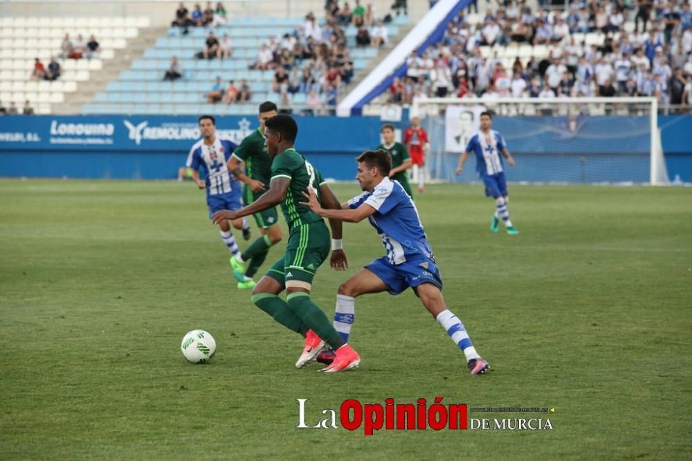 Fútbol: Lorca Deportiva - Betis B