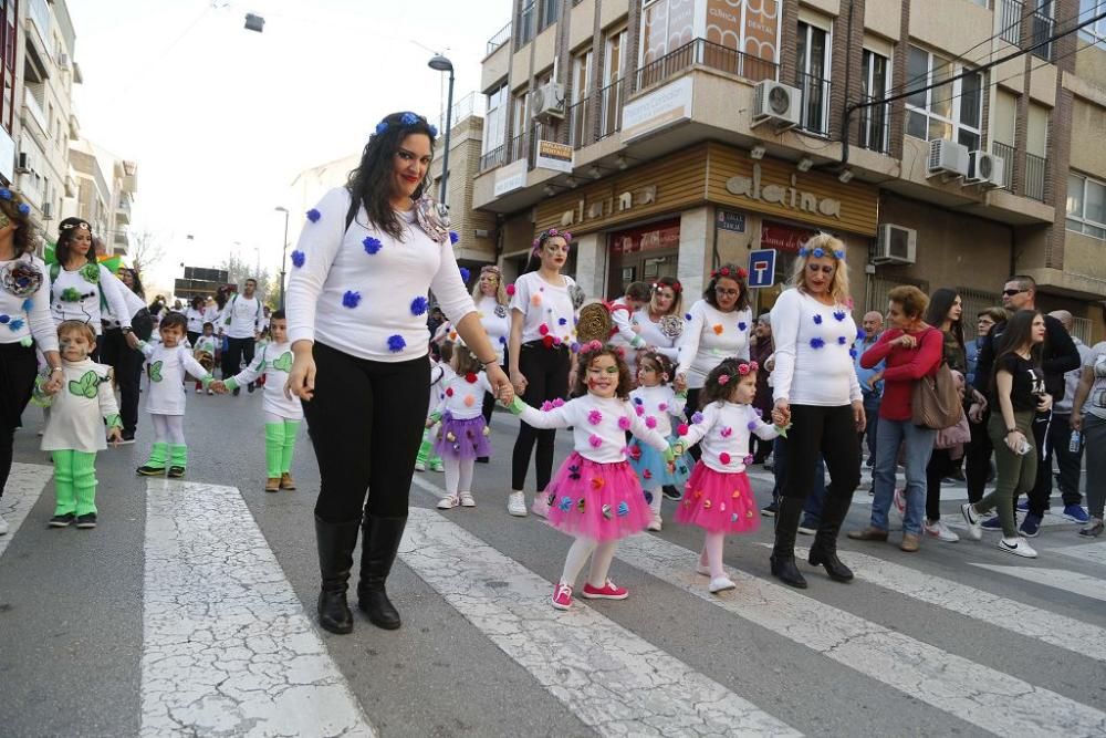 Desfile infantil del Carnaval del Cabezo de Torres