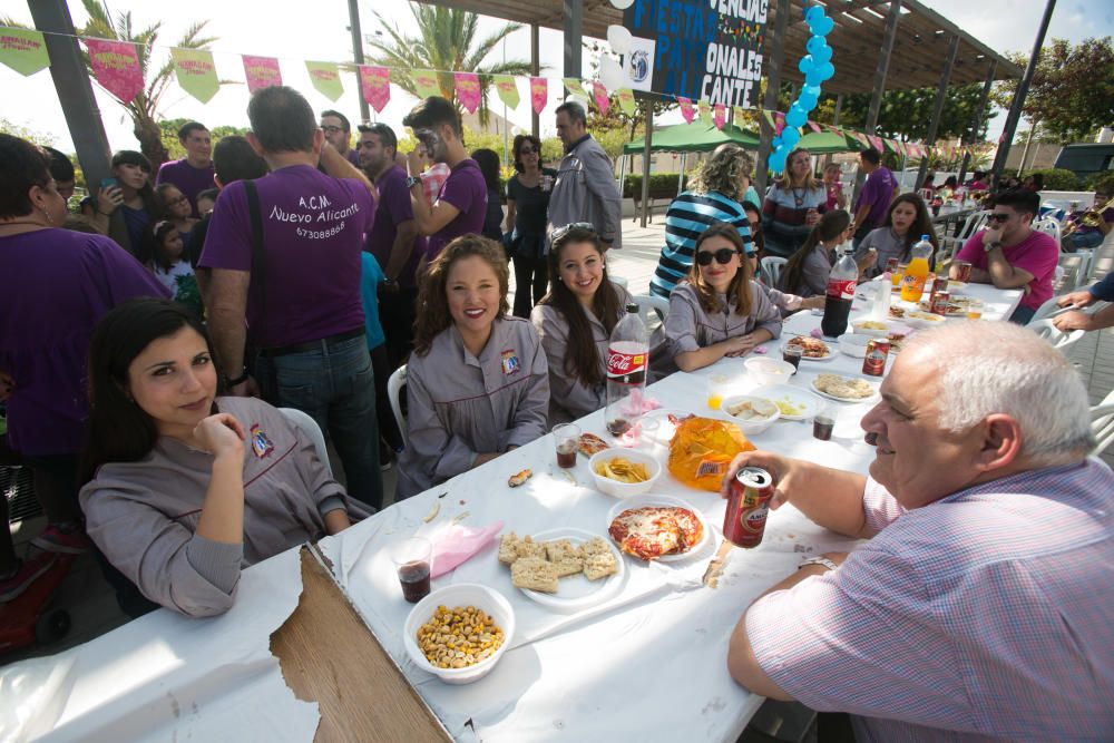 Las fiestas tradicionales celebran su jornada de convivencia con concurso de paellas, chocolatada y juegos infantiles