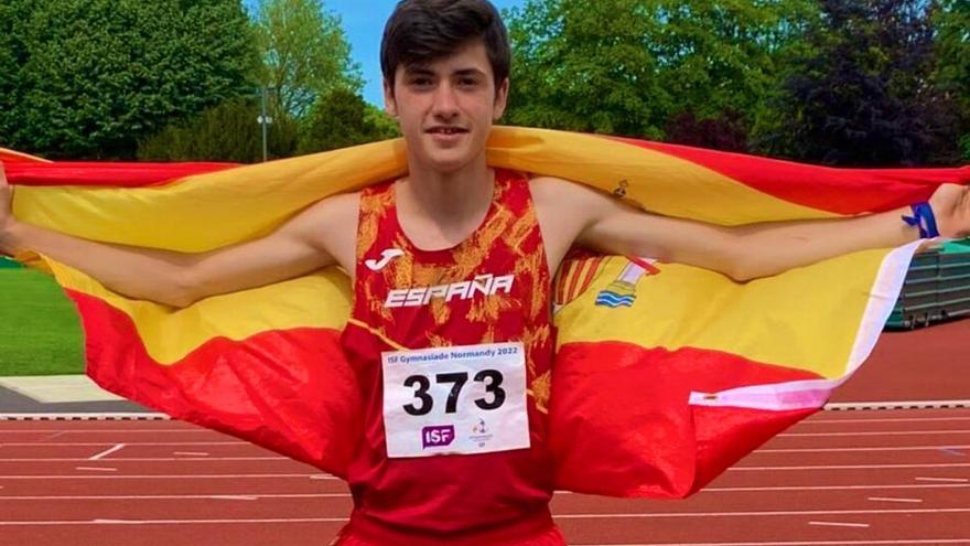 El zaragozano Sergio Del Barrio, campeón de España sub-20 de 5.000