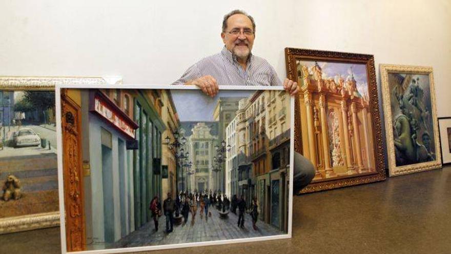 Zaragoza a través de la pintura de Lamenca