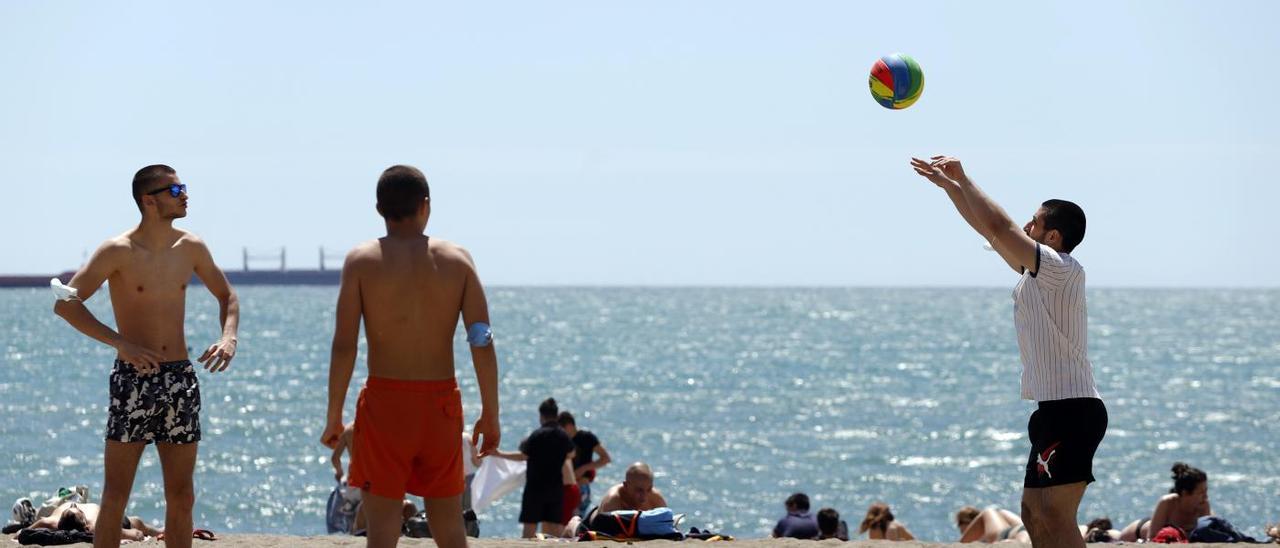 Temperaturas veraniegas para este fin de semana en Málaga