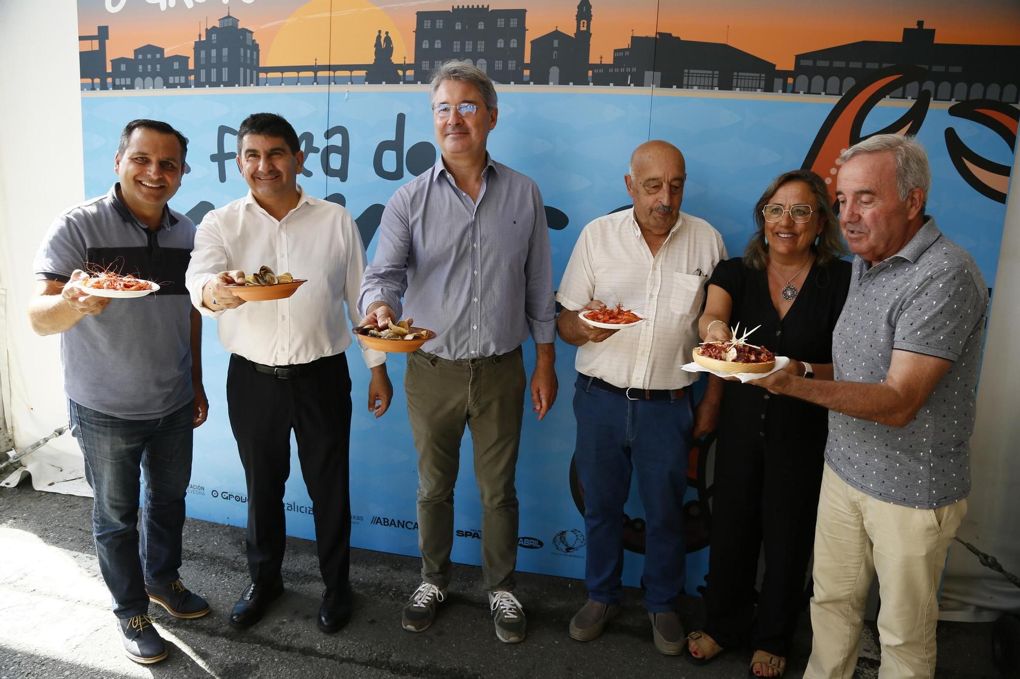 Así fue el martes en la LX Festa do Marisco de O Grove