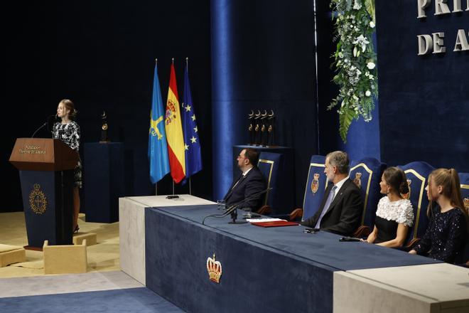 Ceremonia de entrega de la 42 edición de los Premios Princesa de Asturias