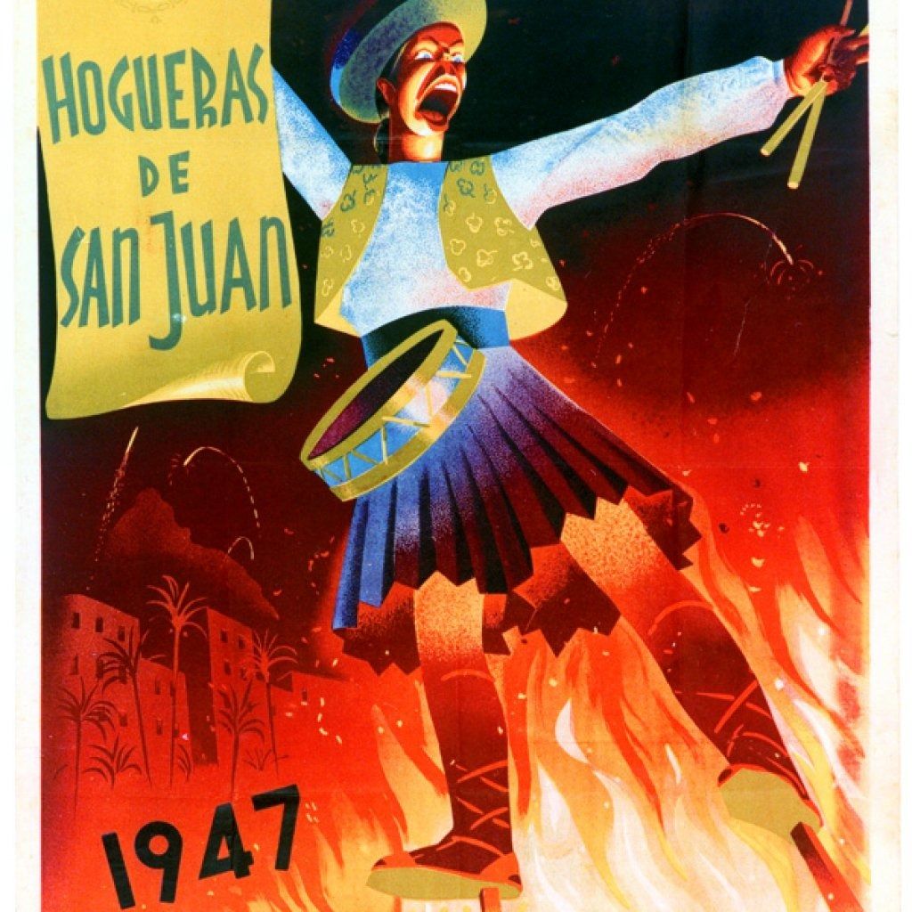 Todos los carteles de las Hogueras de Alicante