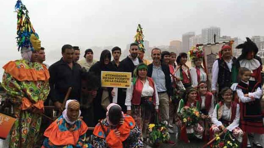 Setenta zamoranos llevan las Mascaradas de la provincia al festival Arco Atlántico de Gijón