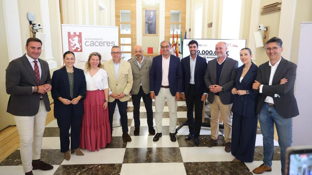 Vídeo | Rafa Mateos habla sobre los nuevos presupuestos del ayuntamiento de Cáceres