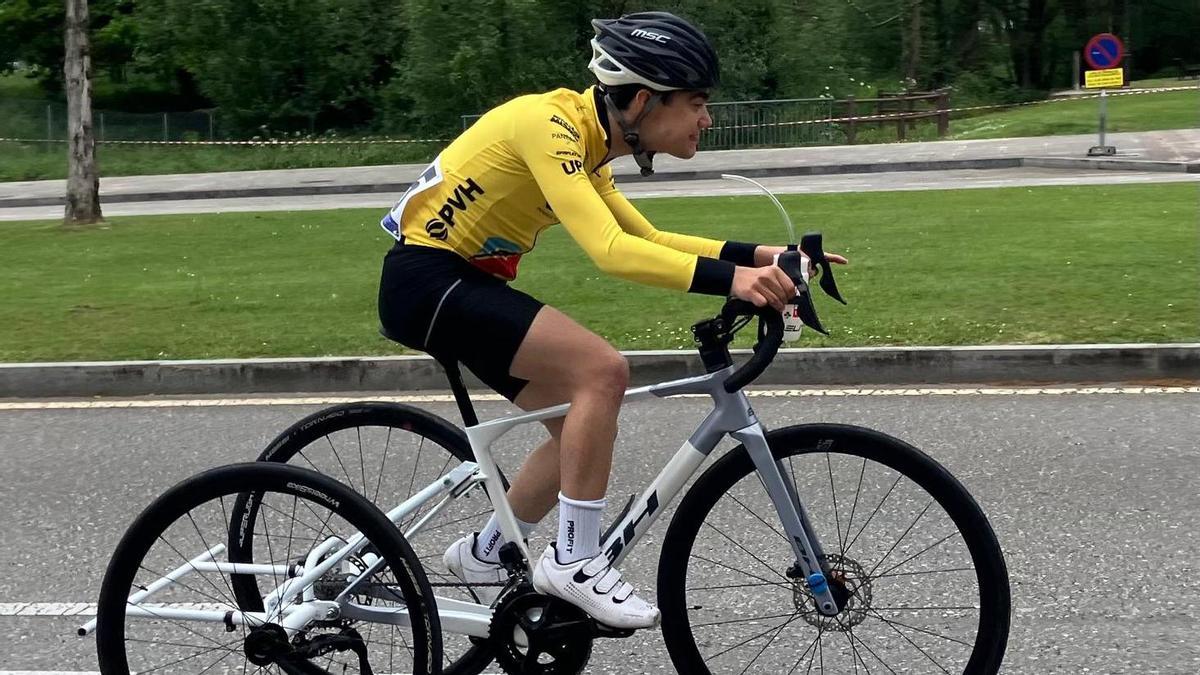 Equipo de Ciclismo Paralímpico de la UPV.