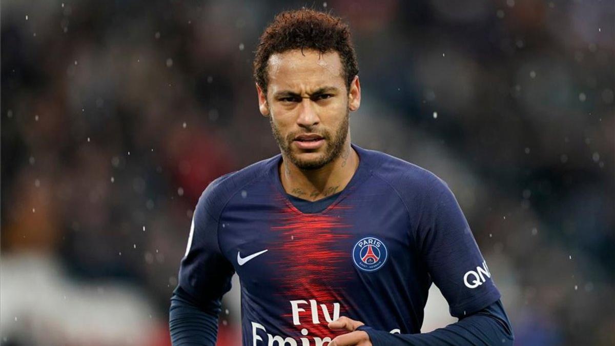 Neymar no encuentra la felicidad en el PSG