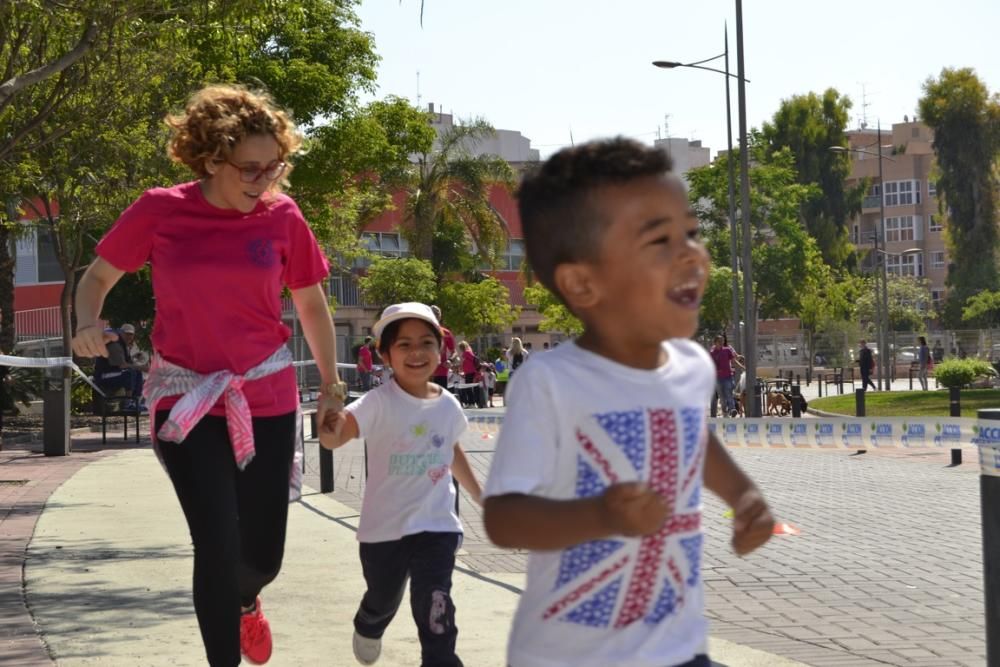 El Colegio Herma corre por la vida