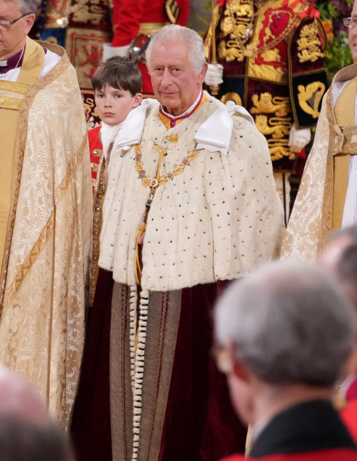 Britains King Charles coronation