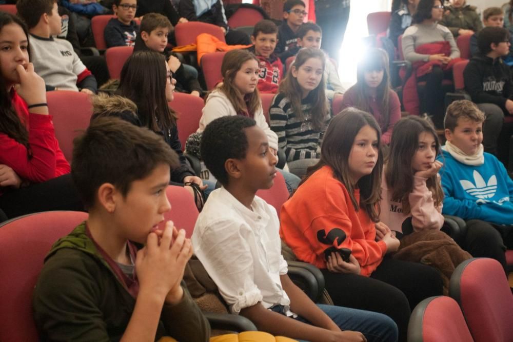 Concurso de lectura en Zamora