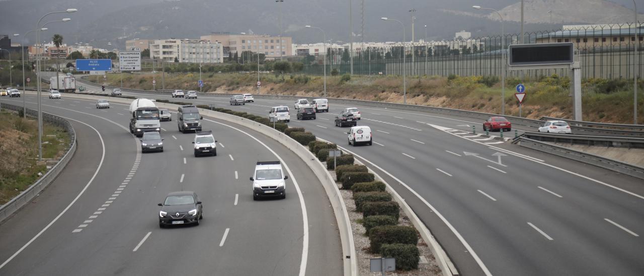 Consell de Mallorca está negociando la ejecución del soterramiento del tramo de la Vía de Cintura comprendido entre la calle Aragó y su confluencia con la nueva conexión prevista con la autovía del aeropuerto a la altura del suelo urbanizable de Son Bordoy.