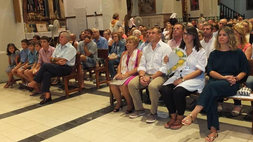El pregón de Maria de Lluc Vicens da inicio a las fiestas de Fornalutx