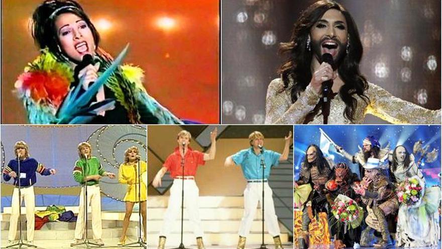 De Conchita Wurst a Lordi: Los ganadores más pintorescos de Eurovisión