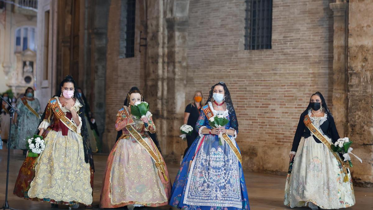 Búscate en el primer día de Ofrenda por las calles del Mar y Avellanas entre las 22:00 y 23:00 horas