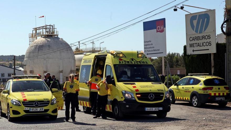 Un treballador mort i un altre ferit crític per una fuga d&#039;amoníac a Tarragona