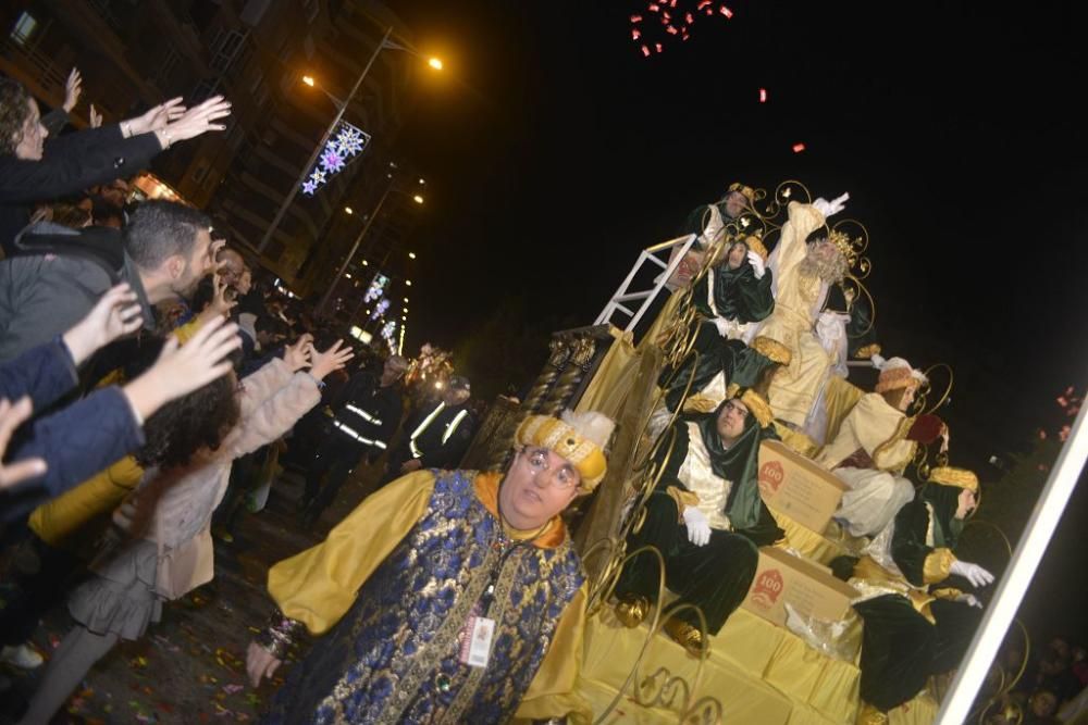 Cabalgata de los Reyes Magos en Cartagena