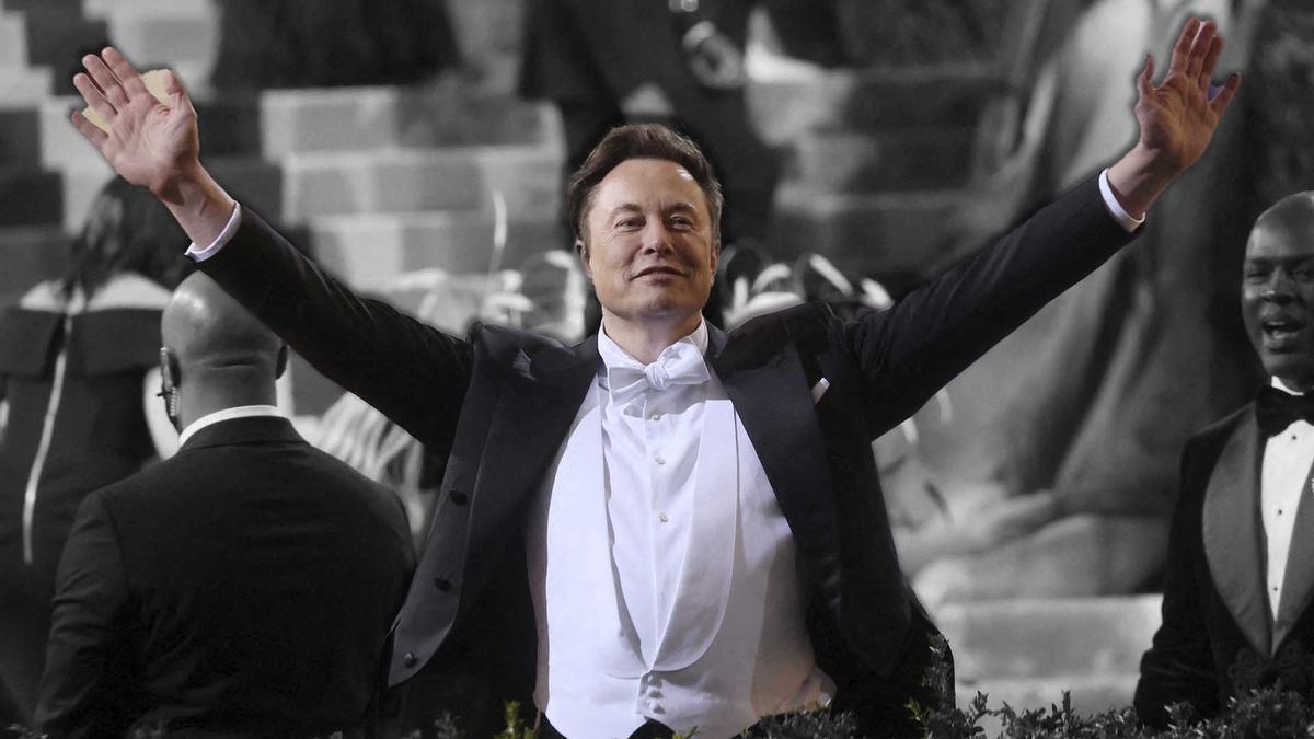 Elon Musk, un dels homes més rics del món
