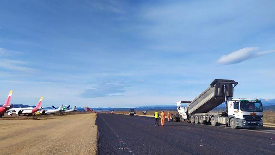 Comienzan las obras de mejora del aeropuerto de Castellón