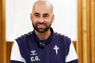 Porriño concede a Claudio Giráldez el Premio Antonio Palacios del Deporte