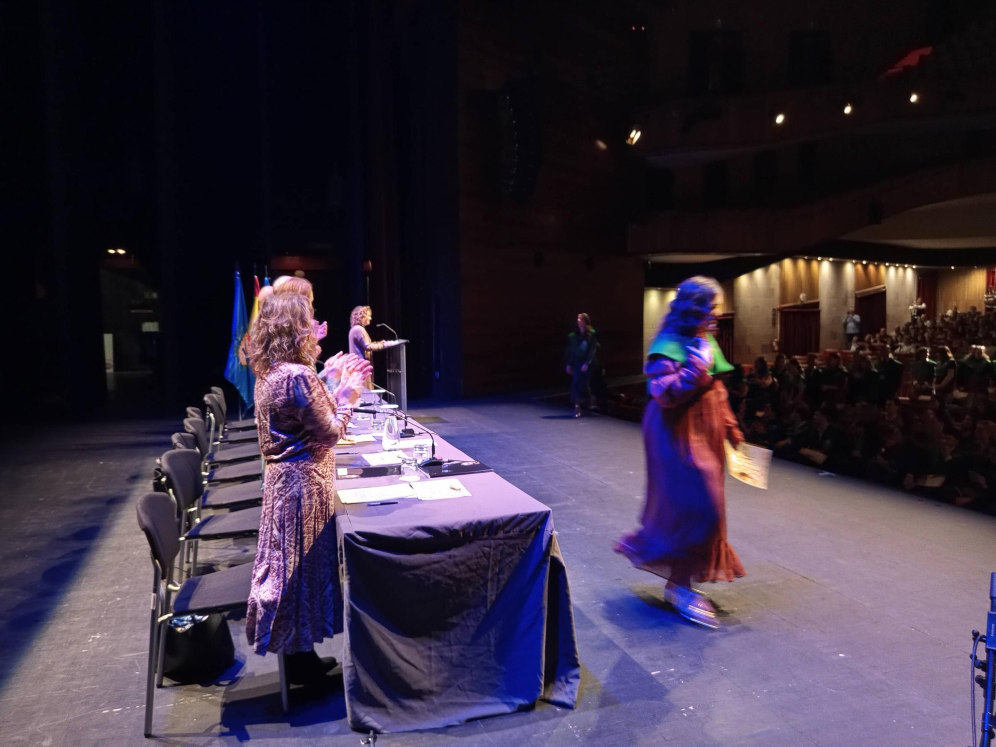 El acto de graduación de la Facultad de Comercio, en imágenes