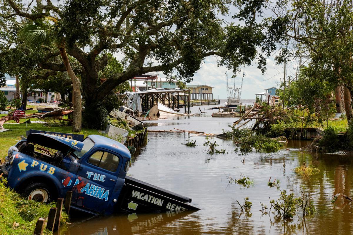 Florida, tras el paso del huracán Idalia