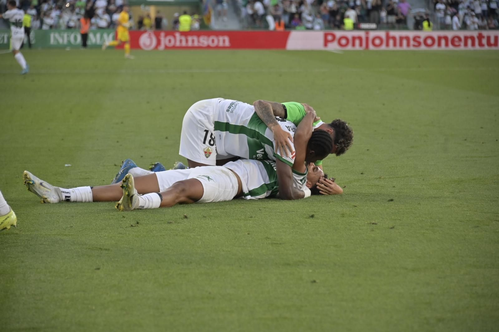Elche CF - Málaga CF en imágenes