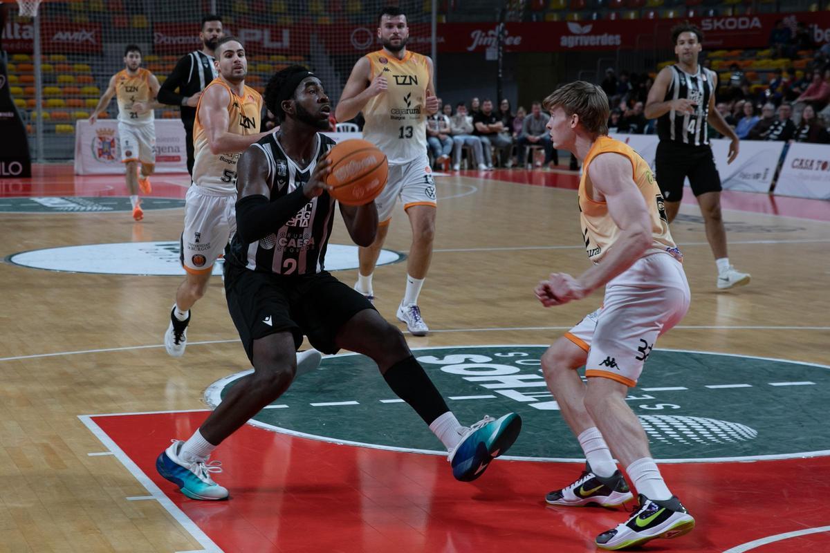 Las imágenes de Caesa Cartagena contra Tizona Burgos