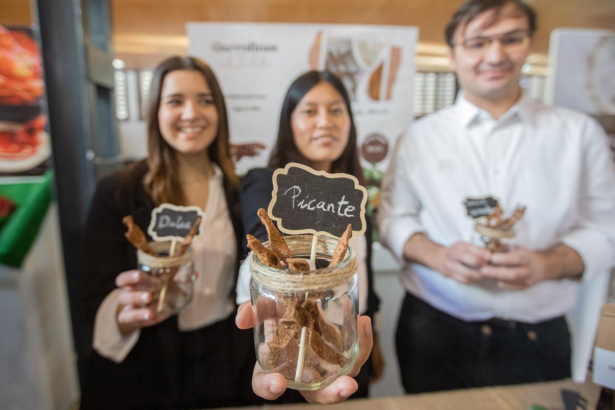 Las nueve propuestas más punteras en alimentación