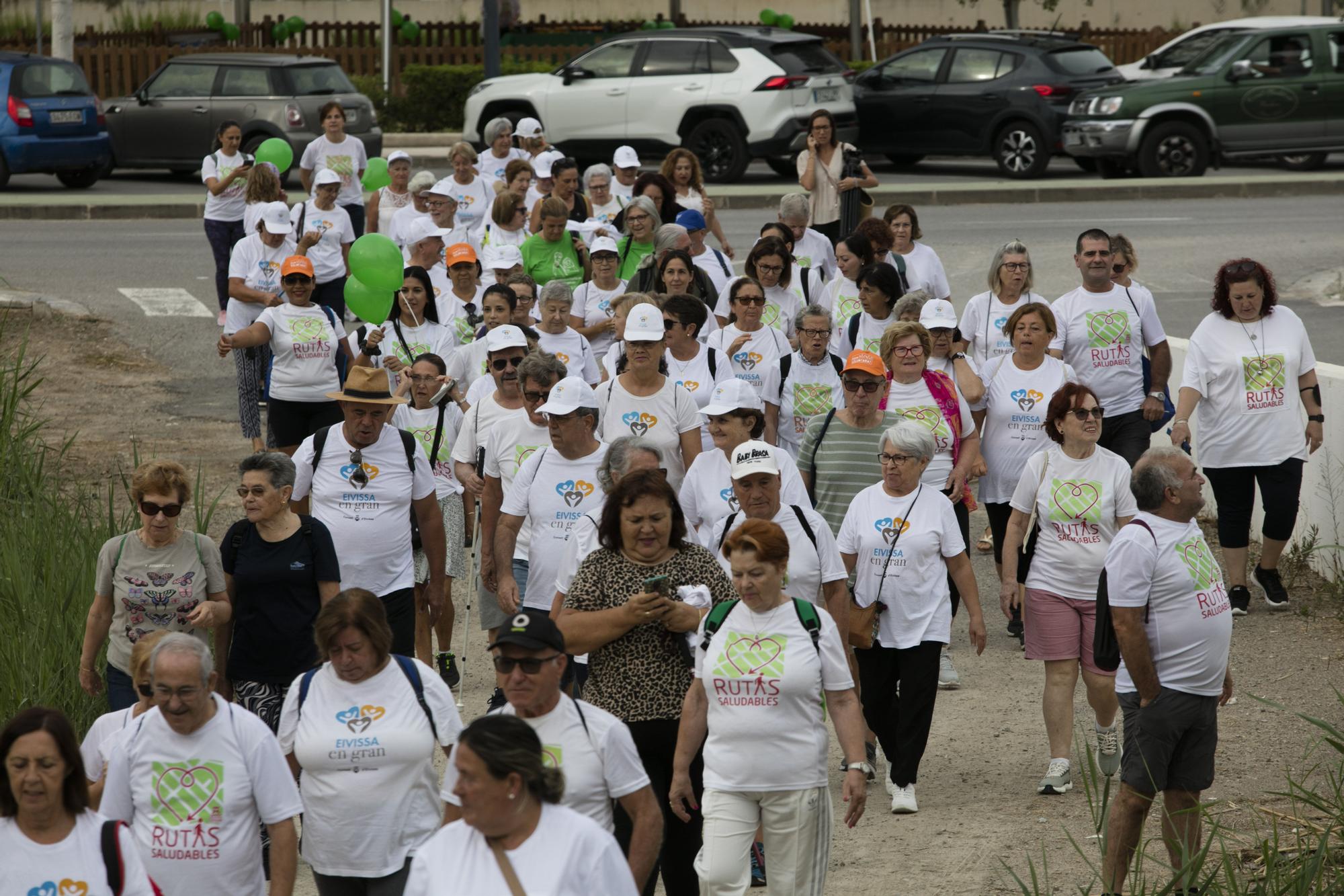 Rutas saludables durante la Semana de la Movilidad en Ibiza