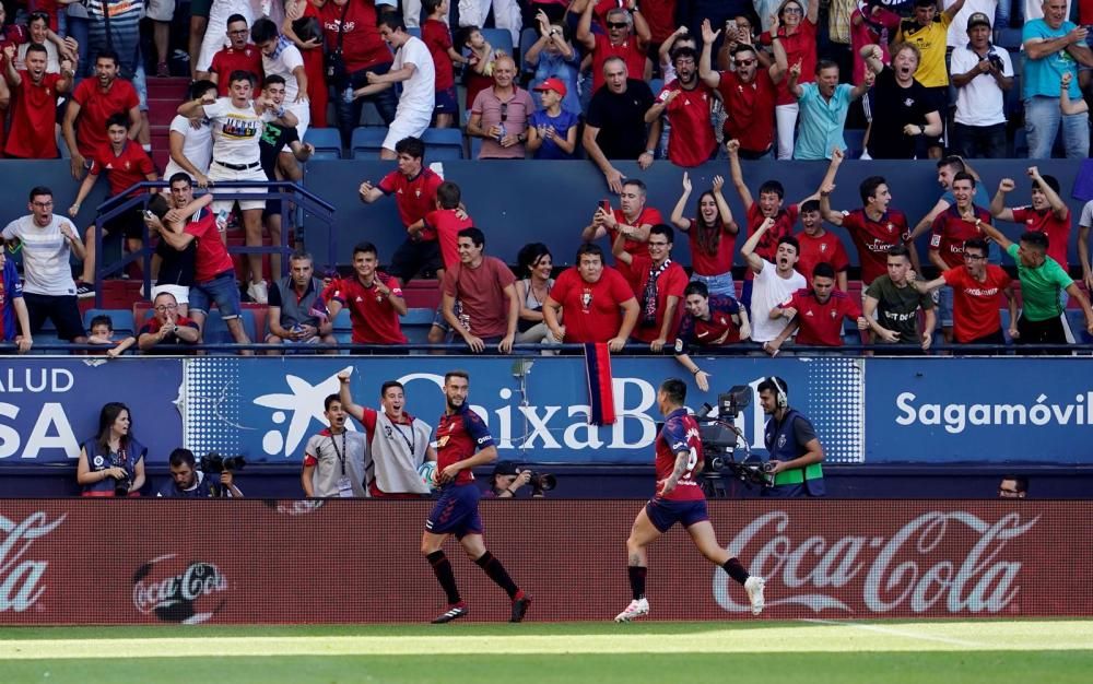 Les imatges de l'Osasuna - Barça