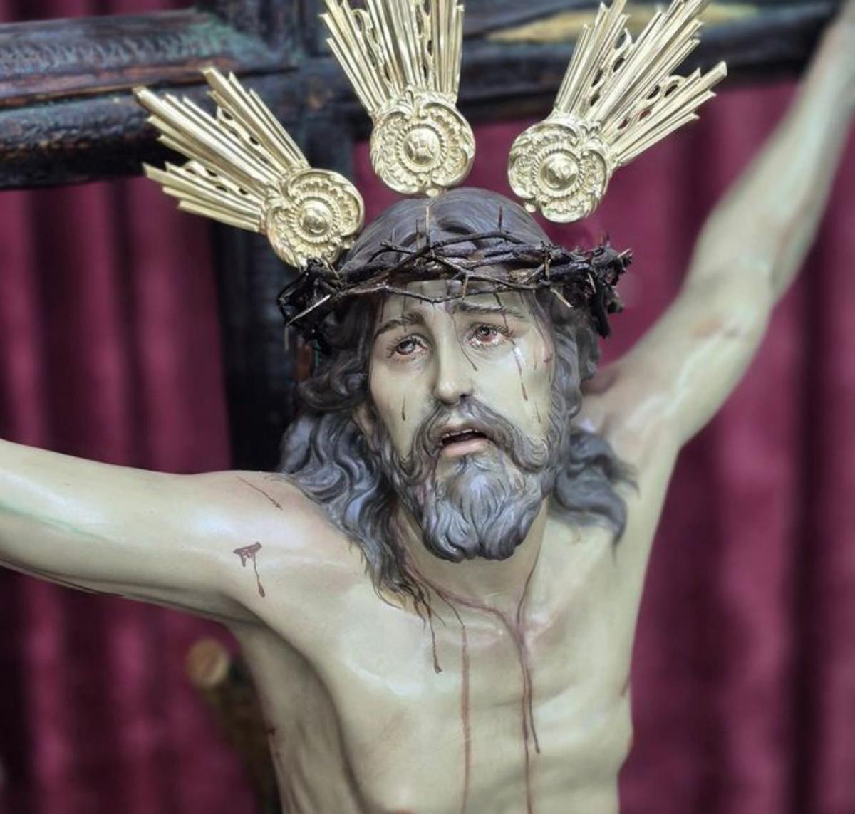 El rostro del Cristo crucificado de Amil. | S.P.